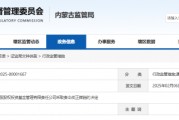 內蒙古證監(jiān)局出手！盛股股權基金及白云飛因多項違規(guī)被責令改正