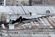 俄媒：烏前議員透露，烏武裝部隊總參謀部一座大樓在基輔夜間發(fā)生爆炸后受損
