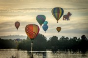 夢(mèng)中的氣球之旅，夢(mèng)游氣球之旅