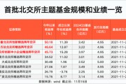 北交所主題基金 最高大賺50%！
