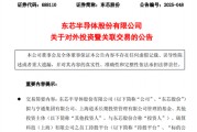 大漲超200%！688110，出手增資上海礪算！