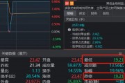 太驚險(xiǎn)！兩大牛股午后閃崩，一個(gè)“天地天”，另一個(gè)就沒那么幸運(yùn)了