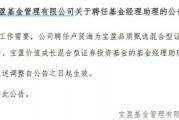罕見！寶盈基金詭異的基金經(jīng)理變動！