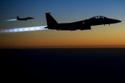 以媒：飛行跟蹤網站顯示，一批向以色列增派的美國F-15E戰(zhàn)機正在途中