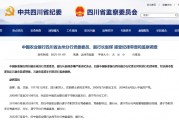 農(nóng)業(yè)銀行四川省達(dá)州分行黨委委員、副行長趙輝被查