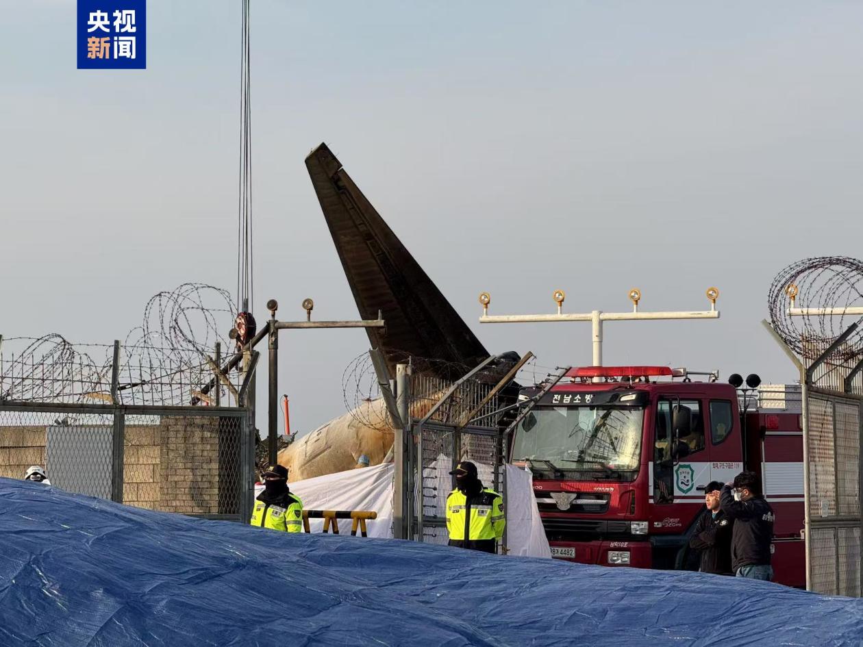 僅2人獲救 韓客機(jī)失事前6分鐘詳情公布 幸存者問(wèn)：發(fā)生了什么？